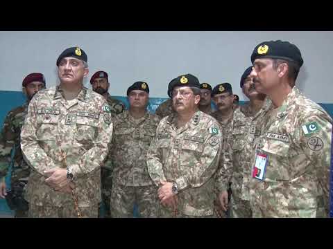 Press Release No 98/2019,COAS visited Central Ordnance Depot COD RWP-7 May 2019(ISPR Official Video)