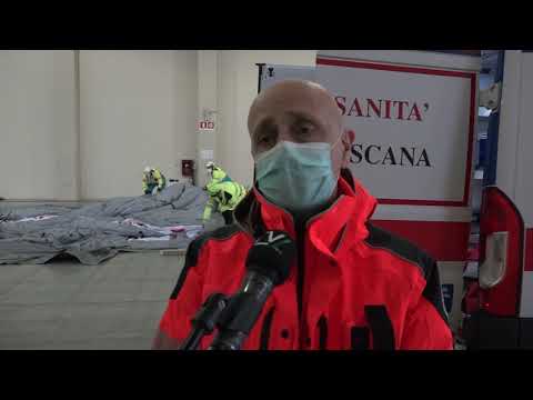 Pistoia. Allestito alla Cattedrale ex Breda il punto vaccinazioni anti covid