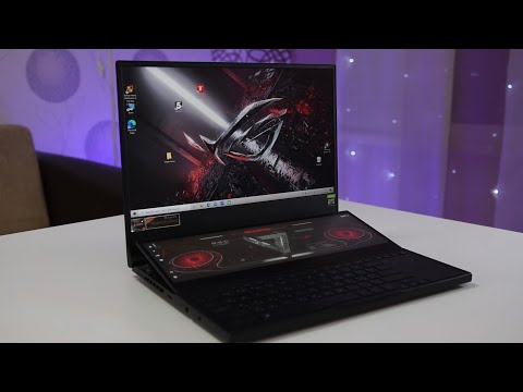 ИГРОВОЙ МОНСТР! ASUS ROG Zephyrus Duo 15 SE GX551Q. AMD Ryzen 9 / Арстайл /
