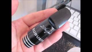 DAVID WELLS - FRIED BANANAS - 10MFAN ROBUSTO HR 7* TENOR SAXOPHONE MOUTHPIECE