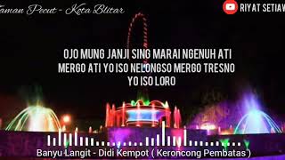 Download lagu Story WA Keren Terbaru - Banyu Langit mp3