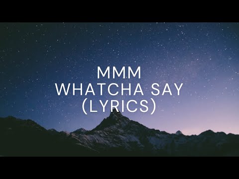 "MMM Whatcha Say" - (Lyrics) (Imogen Heap - Hide and Seek)