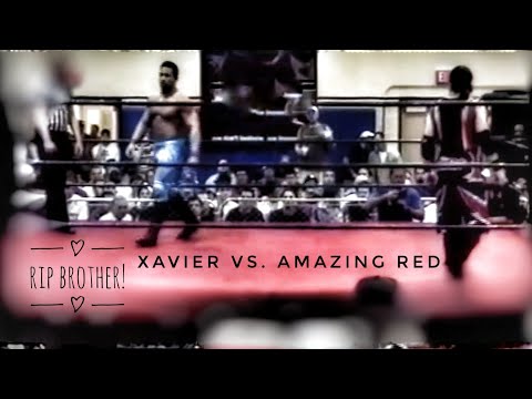 Full Match: Amazing Red vs. Xavier - Road to the Title!