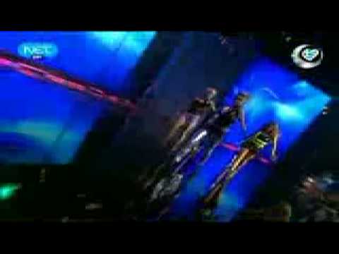kalomira's show in the Greek final 2009