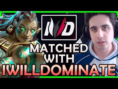 FINDING IWILLDOMINATE IN SOLO QUEUE - CAN HIS KARTHUS AND MY ILLAOI CARRY OR IS DIAMOND TOO HEAVY?