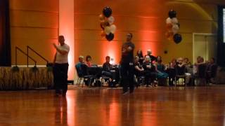 The Peaceful Valley Line Dance Demo by Fred Whitehouse & Joey Warren @ The Exp SF 2015