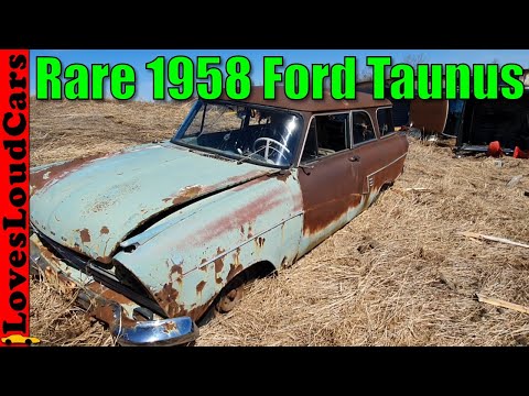 Thumbnail for 1958 Ford Taunus rare project car by Oldsmobile, Car, Van, Sedans, Ford Taunus, Station wagon