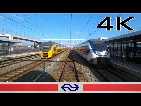 CABVIEW HOLLAND Utrecht - Nijmegen VIRM 2018