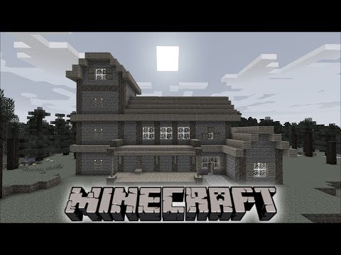 Unbelievable: ZombieMatty's House Has No Color in Minecraft
