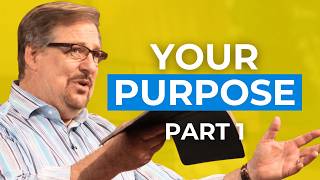 "You Are Not Here by Accident" - Pastor Rick on Why God Created You