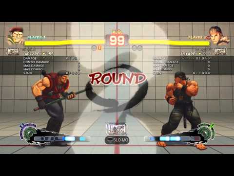 USFIV~ Rolento (niine90) vs  Ryu (banga02) HD  H264 1080P