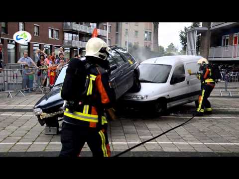 Een korte impressie van de brandweerdag 2014