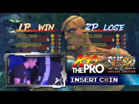 Eurogamer Expo 2013 • Tournament Stage • Day 2 • Super SFIV "KO the PRO" ft Ryan Hart