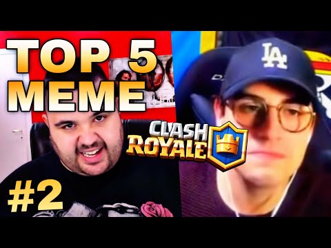 I 5 MEME di CLASH ROYALE più FAMOSI su YT ITALIA #2 (2016-2021) 🇮🇹