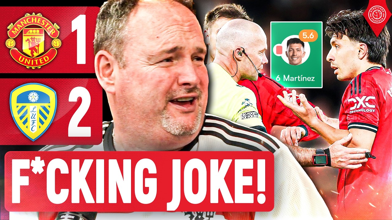 "Football Is DEAD!" | Andy Tate REACTS | Manchester United 1-2 Leeds United