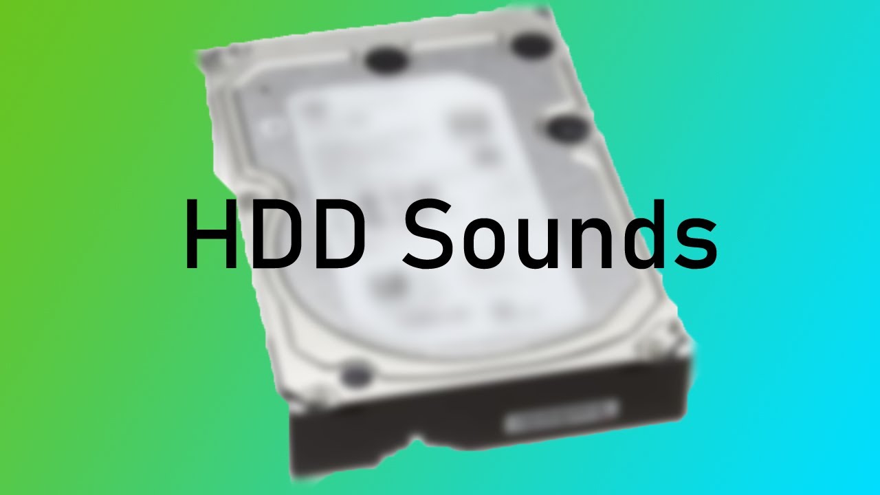 Hard Drive Sounds