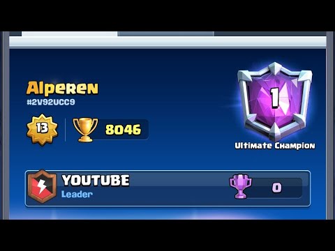 NUMBER 1 OF WORLD +8000 TROPHİES WITH XBOW