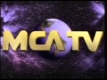 Universal Cartoon Studios 1991 MCA TV 1990 Logos Exo Squad Season 2