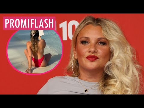 Video Thumbnail: Als Nackedei: Evelyn Burdecki schickt Oben-ohne-Ostergüße