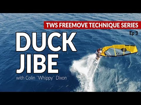 Episode 3: Duck jibe, how to, tips technique tutorial windsurfing