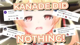 Kanade Went Full Detective Over Monday-chan