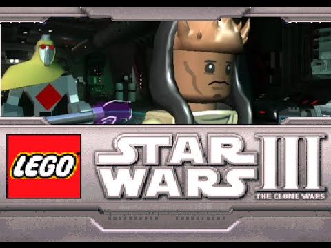 Lego Star Wars 3: The Clone Wars Part 13: General Grevious Chapter 6: Grievous Intrigue