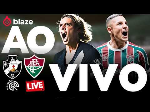 AO VIVO: VASCO X FLUMINENSE | SEMIFINAL DO CAMPEONATO CARIOCA 2026