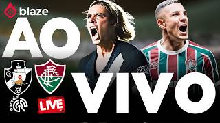 AO VIVO: VASCO X FLUMINENSE | SEMIFINAL DO CAMPEONATO CARIOCA 2026