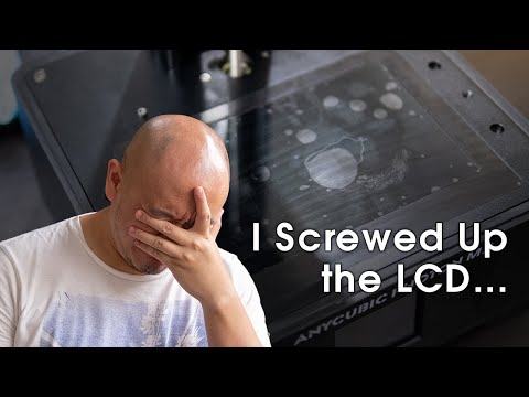 I screwed up my Anycubic Photon M3... Here's how to fix it.