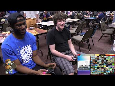 Sonido sonic vs Samsin samus dark samus Winners Round 3 Ravens Best September 21