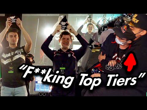 Jmook and iBDW Take Doubles Grand Finals at Apex 2022