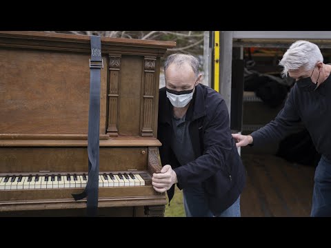 How a blind piano mover made his company the most in-demand piano store in Halifax