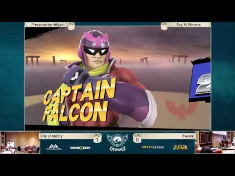 Olympus - Fatality (Captain Falcon) vs Tweek (Cloud) - SSB4 Winners - Smash Wii U