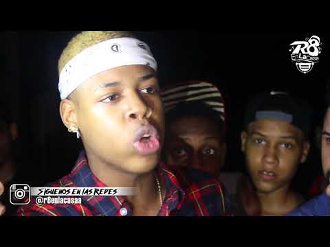 R8 En La Casa Vs🎤 KDT - Batalla de Freestyle en el Estadio Olímpico🔥🔞