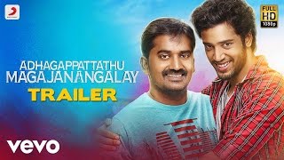 Adhagappattathu Magajanangalay - Official Tamil Trailer | D. Imman | Umapathi