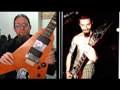 Sammy Duet Shows the Acid Bath “Ibanez” Rocket Roll V