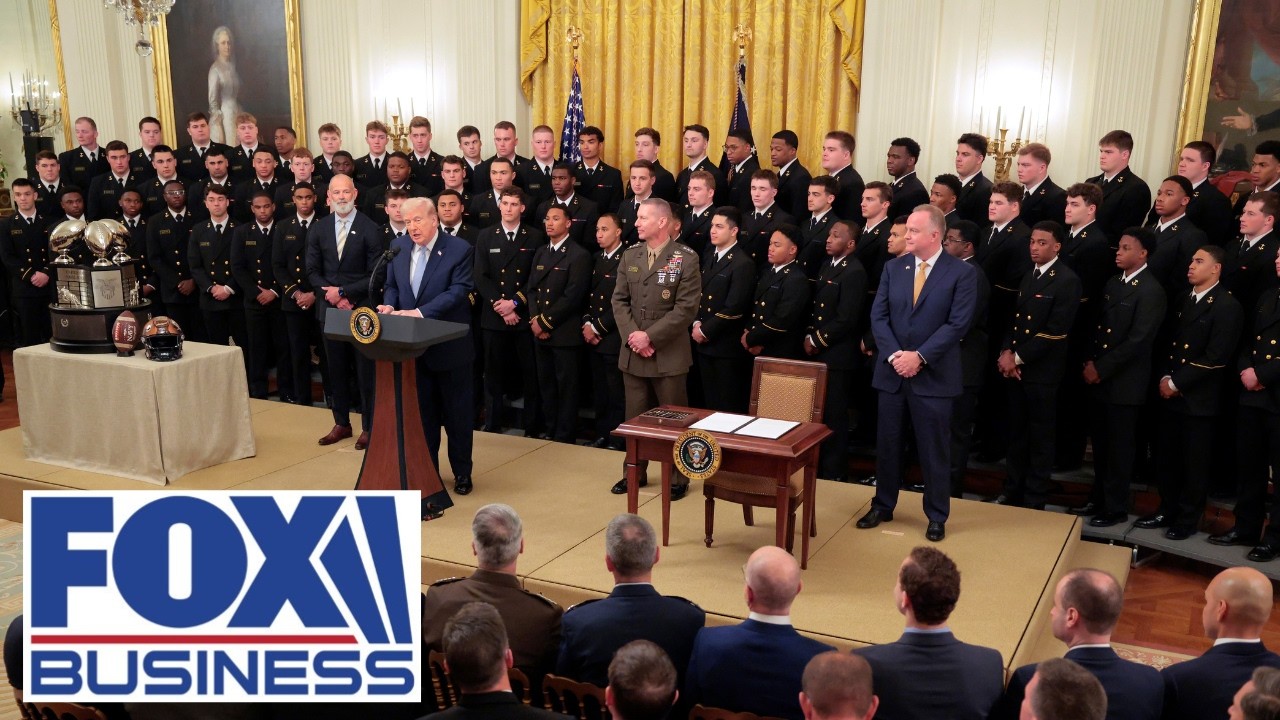 WATCH LIVE: President Trump participates in Commander in Chief Trophy presentation