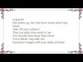 John Hiatt - Take Off Your Uniform Lyrics