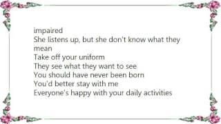 John Hiatt - Take Off Your Uniform Lyrics