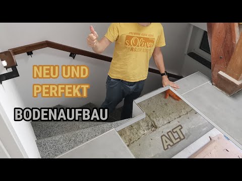 Boden belegbar machen in Extremsituation: Schnellestrich und Entkopplungsmatte als Rettung!