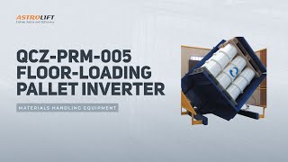 Buy Pallet Inverter Compact (Floor-loading) in Pallet Inverter/Changer from Premier available at Astrolift NZ