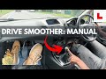 How To DRIVE SMOOTHLY In A MANUAL Car UK