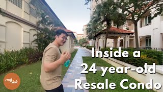 #1 - 24 Year Old Resale Condo | Empty House Tour | Our first look at our new home | Craft & Cook SG