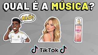 🎵 Adivinhe a Música do TikTok com Emojis ✅ Cante Se Souber 🎶