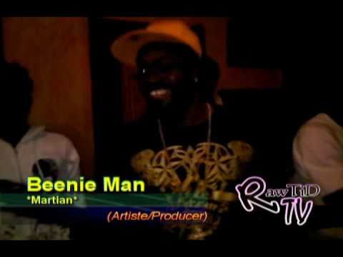 Beenie Man &  Cee Gee "Mars Mi Gone"  In Studio (NOV 2010)