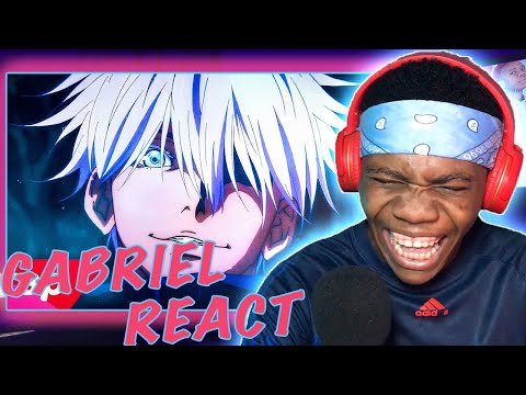 REAGINDO AO @7minutoz RAP DO SATORU GOJO Jujutsu Kaisen MAIS PODEROSO DESSE MUNDO TODO | NERD HITS