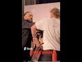 ROMAN REIGNS SHOVES LOGAN PAUL