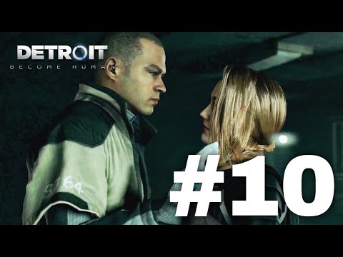 THIS WAS STRESSFUL!!! (Detroit: Become Human)