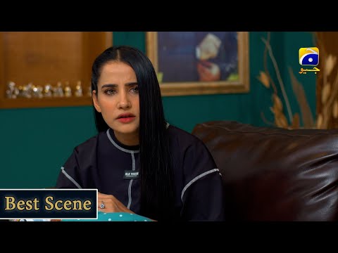 Grift Episode 52 || 𝗕𝗲𝘀𝘁 𝗦𝗰𝗲𝗻𝗲 𝟭𝟬 || Ali Abbas - Saniya Shamshad || Har Pal Geo