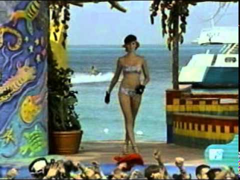 Crazy Town - Butterfly - Fashionably Loud Spring Break with Molly Sims host 2001